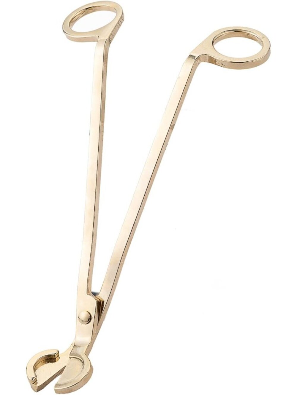 Candle Wick Trimmer, Candle Snuffer Long Handle, Polished Stainless Steel Wick C